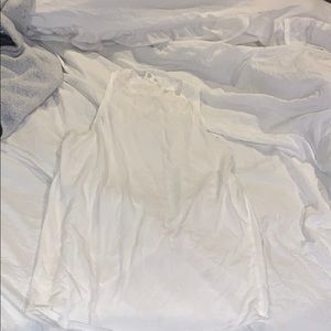 Lululemon open back tie tank top